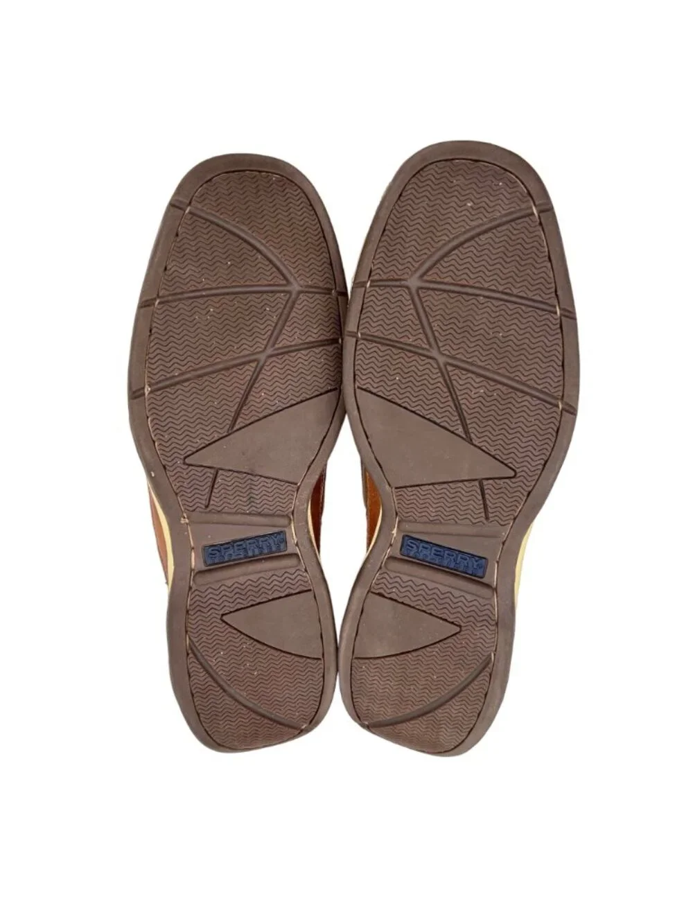 SPERRY TOP SIDER LEATHER MEN'S SHOES - 13M